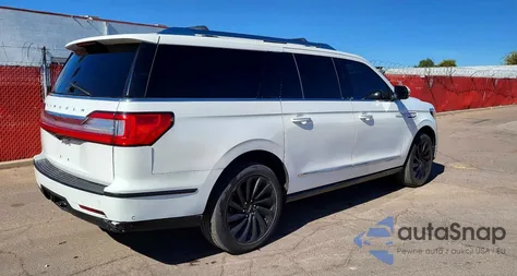 2020 Lincoln Navigator L Reserve z USA, uszkodzony, nr VIN 5LMJJ3LT8LEL10177